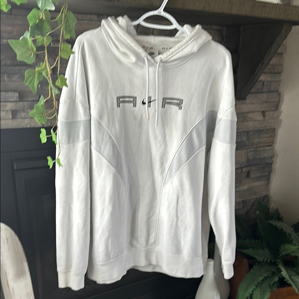 White Nike Hoodie for Men